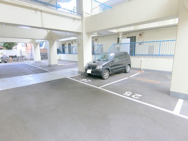 大森山王リハイムの駐車場|駐車場　空き状況等詳細はお問い合わせください