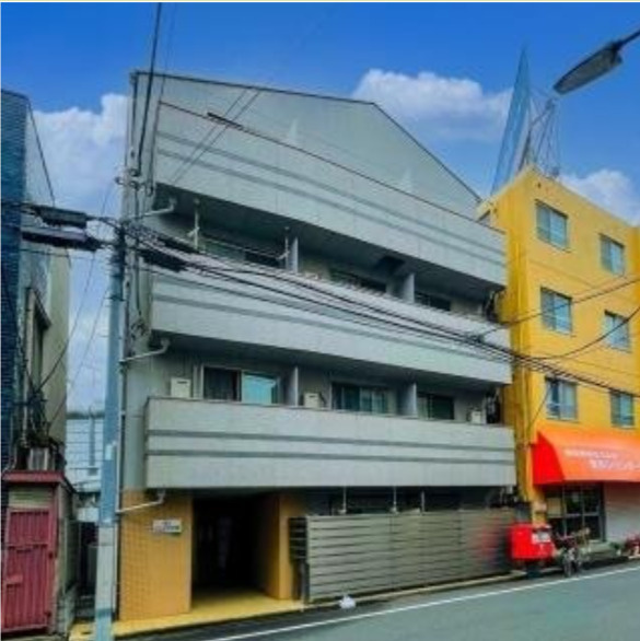 練馬区桜台１丁目の賃貸マンションの外観