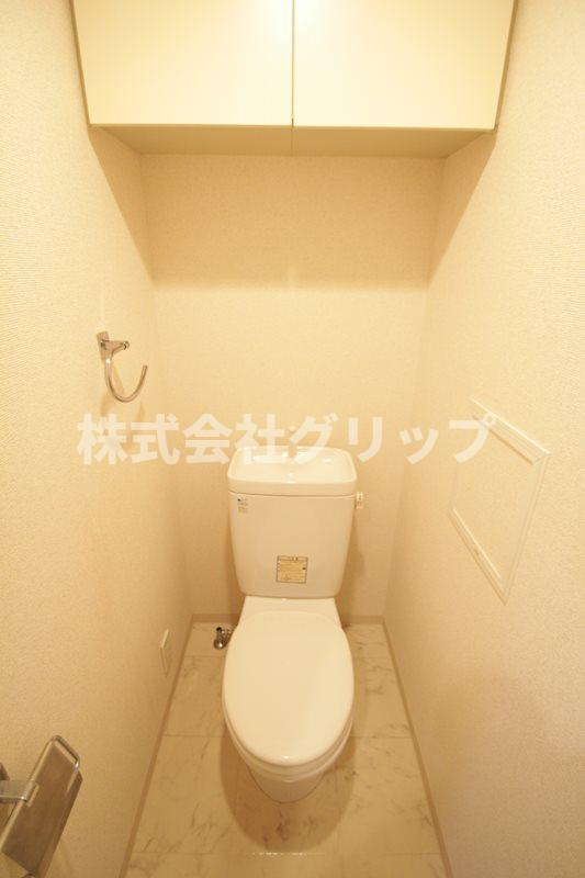 デュオ・スカーラ関内のトイレ