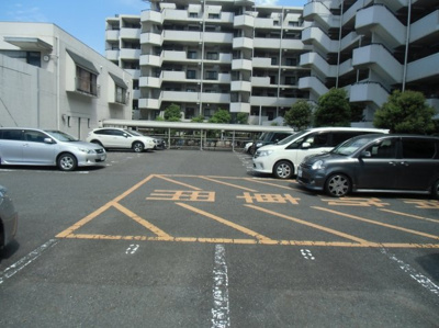 【駐車場】 | シャルマンコーポ瀬田湖畔