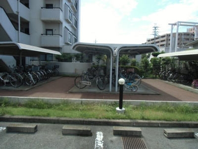 【駐輪場】 | シャルマンコーポ瀬田湖畔