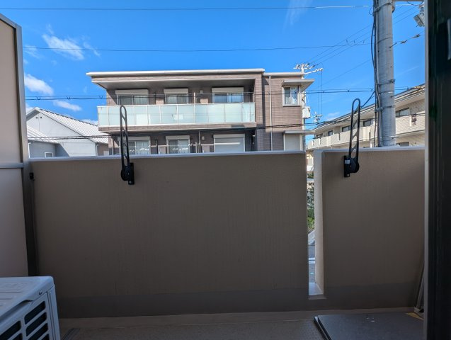 ホープ西宮の展望