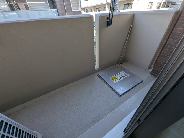 ホープ西宮のバルコニー