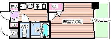 【間取り】 | エスリード新梅田
