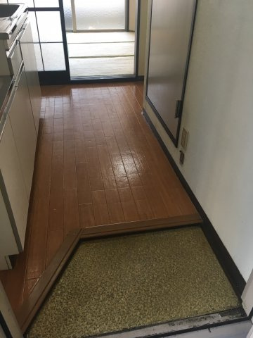 みゆきハイツの玄関|玄関です