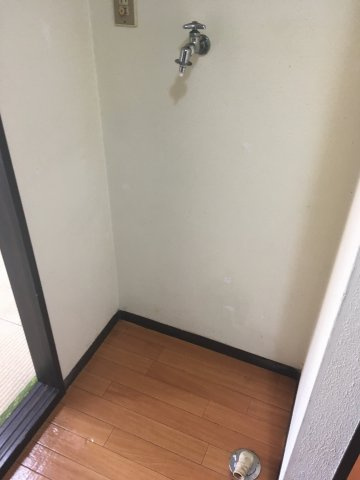 みゆきハイツのその他|洗濯機置場