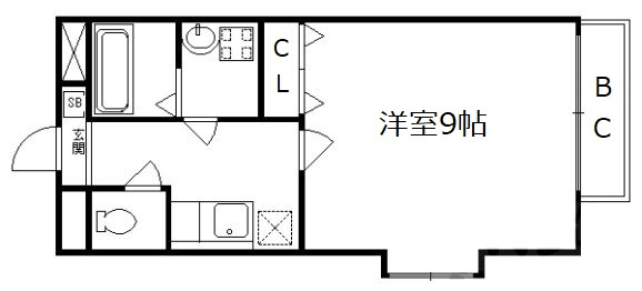 メゾン・アローの間取り