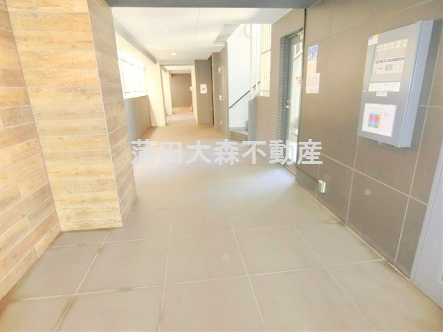 HY's diletto(ハイズディレットのその他共用部分|エントランス内共用廊下