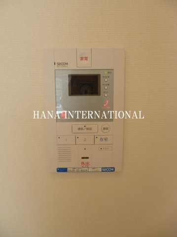 リブリ・ノーブルＫのセキュリティ|セコムホームセキュリティが無料標準装備(^^)/