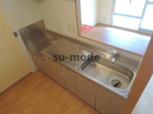 クレストフォートのキッチン