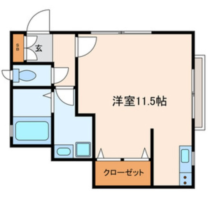 イーストビレッジの間取り