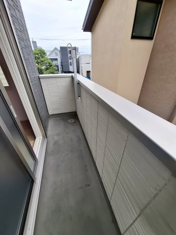 Cherry　Maison夙川のバルコニー