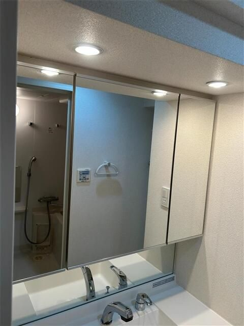 ロメック勝どきの洗面所