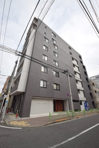 ロメック勝どきの外観