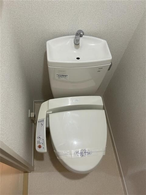 ロメック勝どきのトイレ