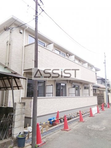 フォレストメゾン西小山の外観