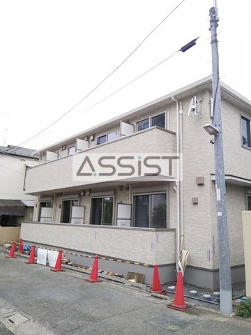 フォレストメゾン西小山の外観