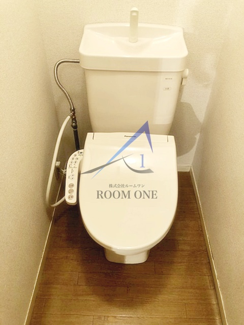 アトリーズ綱島B棟 のトイレ|トイレです。