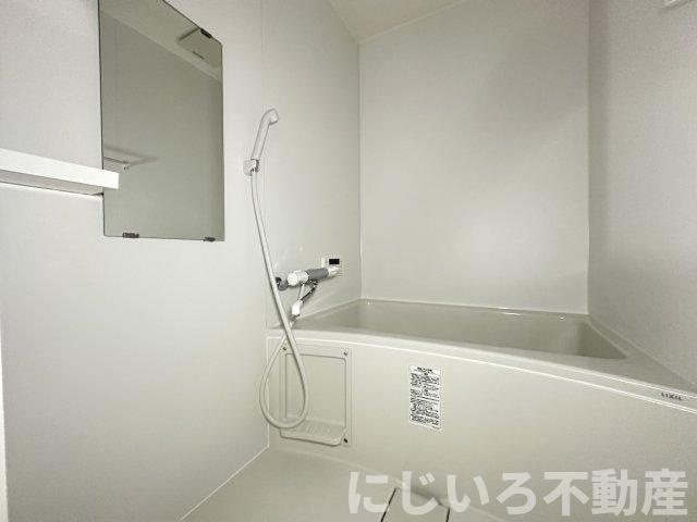 津乃峰マンションの浴室