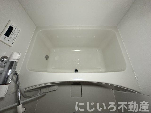 津乃峰マンションの浴室
