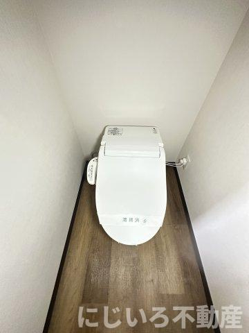 津乃峰マンションのトイレ