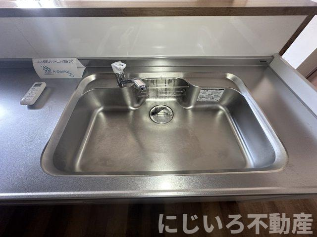 津乃峰マンションのキッチン