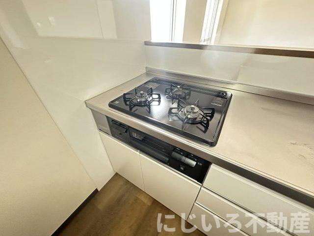 津乃峰マンションのキッチン