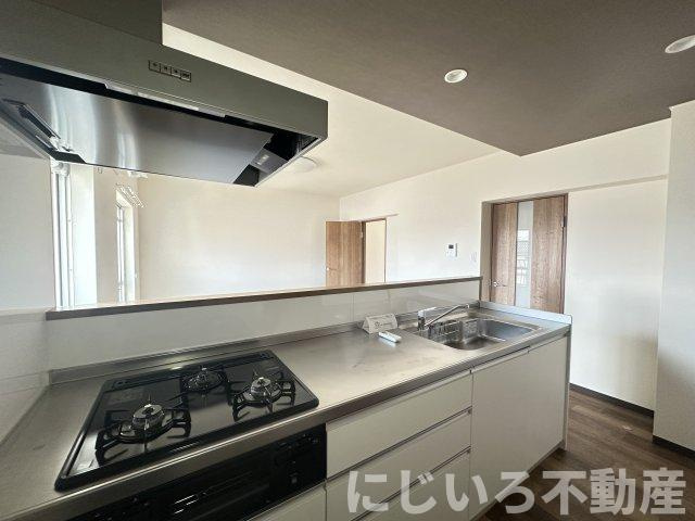 津乃峰マンションのキッチン