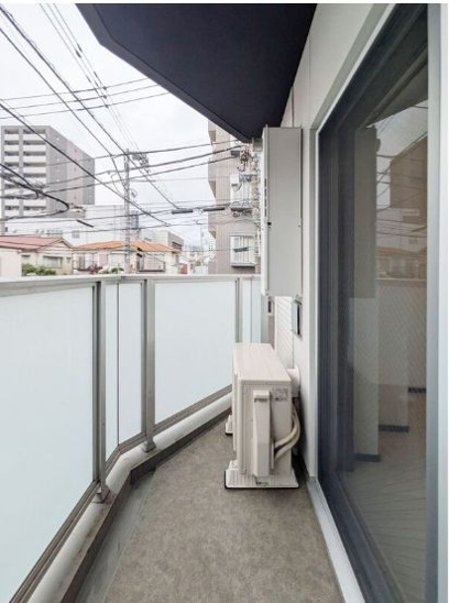 【バルコニー】ＧＥＮＯＶＩＡ川崎Ⅱｓｋｙｇａｒｄｅｎ 