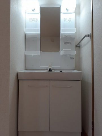 エムシティの洗面所