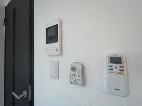 ジーメゾン大宮三橋のセキュリティ