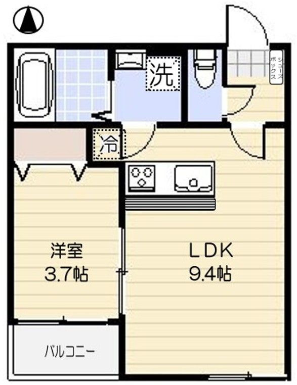 ＧＲＡＣＥ　ＦＬＯＲＡ　２１の間取り