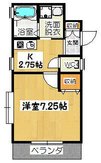 アネットの間取り