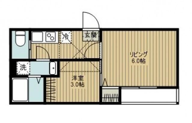 ステラ与野本町の間取り