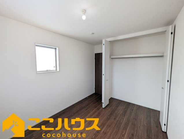 宜野湾市赤道　リーブルガーデン　新築戸建て　全2棟　1号棟の子供部屋|子供部屋5.3帖