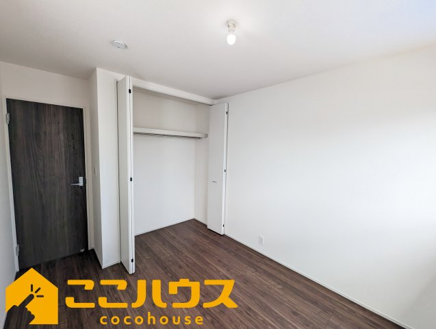 宜野湾市赤道　リーブルガーデン　新築戸建て　全2棟　1号棟の子供部屋|子供部屋5.3帖