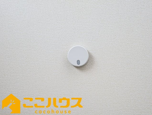 宜野湾市赤道　リーブルガーデン　新築戸建て　全2棟　1号棟の設備|煙感知器