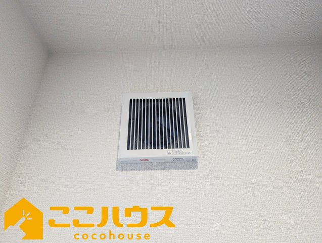 宜野湾市赤道　リーブルガーデン　新築戸建て　全2棟　1号棟の設備|掃除のしやすい換気扇