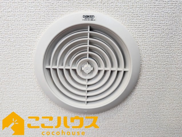 宜野湾市赤道　リーブルガーデン　新築戸建て　全2棟　1号棟の設備|24時間換気システム