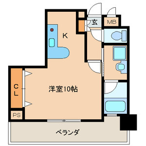 【間取り】 | グランディール大串