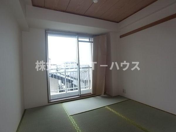 ＴＳハイム市川のバルコニー