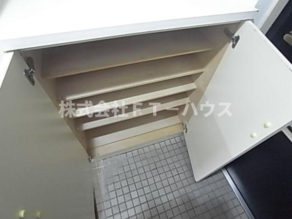 ＴＳハイム市川のエントランス
