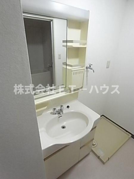ＴＳハイム市川の独立洗面台