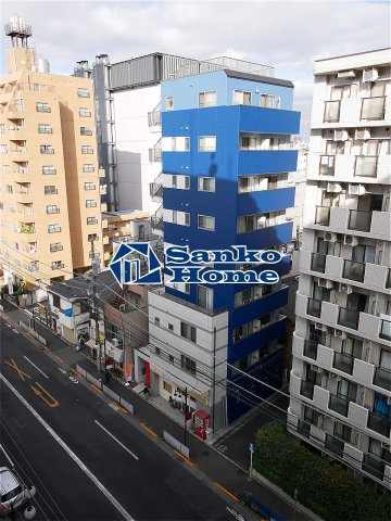 パークウェル千駄木駅前の展望