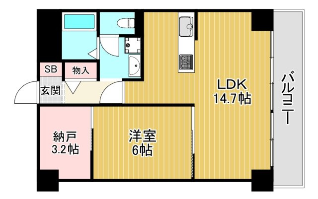 【間取り】 | アーカス野江