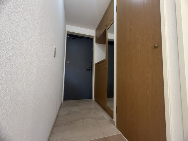 ワコーレヴェルジュール垂水の玄関