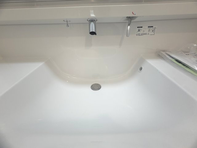 ワコーレヴェルジュール垂水の独立洗面台
