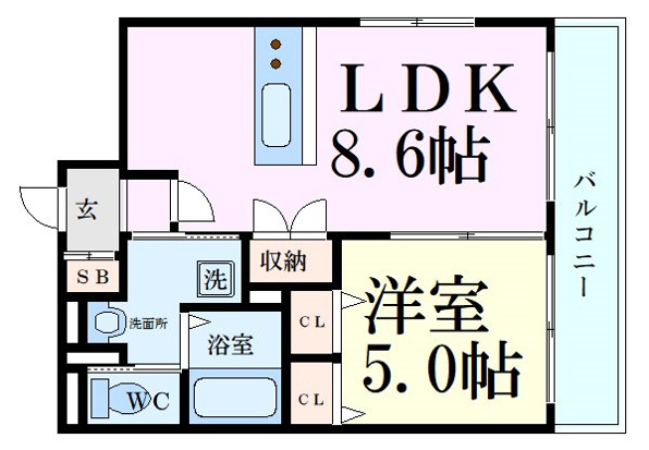 Luxe新大阪Ⅰ