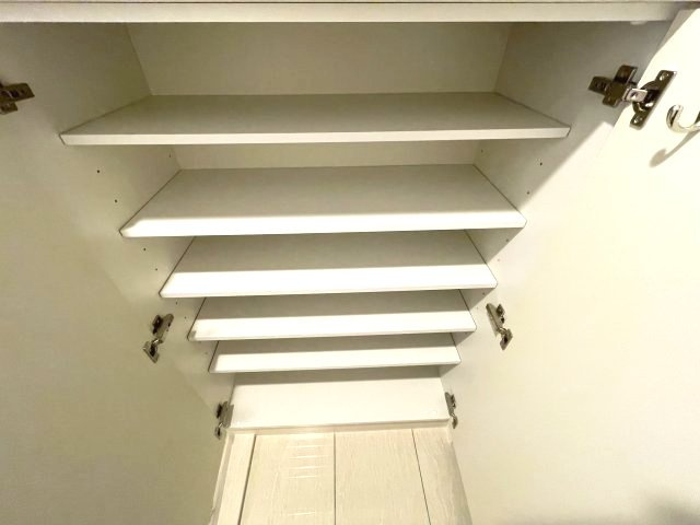 Dimus新大阪の収納