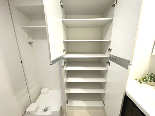 Dimus新大阪の収納
